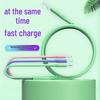 6A High-Speed 3-in-1 Charging Cable for Huawei, Apple, Android, TYPE-C USB Devices