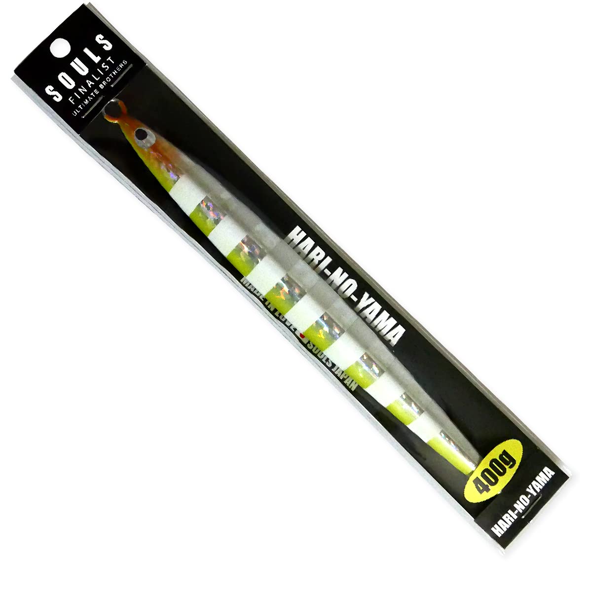 

SOULS Harinoyama 400g Space Glow (Needle Mountain) (10 Zebra)