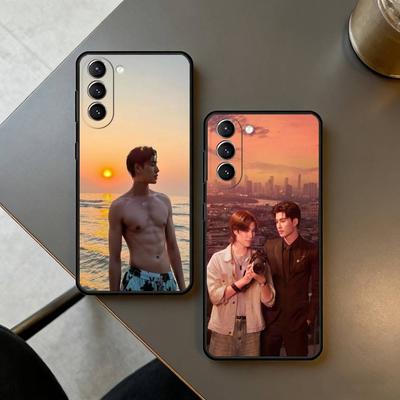 Phuwin Tangsakyuen Handyhülle Für Samsung S25,24,23,22,30,21,10,9,Ultra,Plus,Lite,FE,4,5 G Weiche Schwarze Hülle