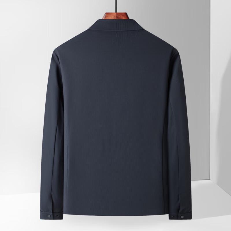 Men's Business Casual Iron-Free Jacket FMYC8785