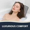 Almofada de Banho de Espuma de PVC – Almofada de Spa Confortável e com Suporte