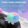 Niedliche Analoge LED Joystick Daumenkappen für PS5/PS4 Controller für Xbox Series X/S & Xbox One & Switch Pro Kawaii Joystick