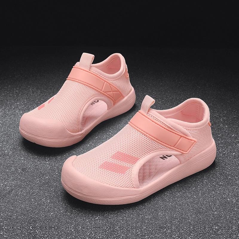23 36 Children Fashion Sports Casual Shoes Men Women One Step Step Kids Shoes Sandals Breathable Lightweight Outdoor Toddler Shoes