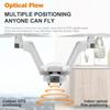Droni a doppio rotore F3 V-type con telecamera da 2,7K per adulti, drone GPS, giunto cardanico EIS a 2 assi, 30 minuti di volo, Follow Me