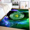 Green Lion Pride: CP Spirit carpet printing floor mats Doormat Christmas gifts Dormitory decoration