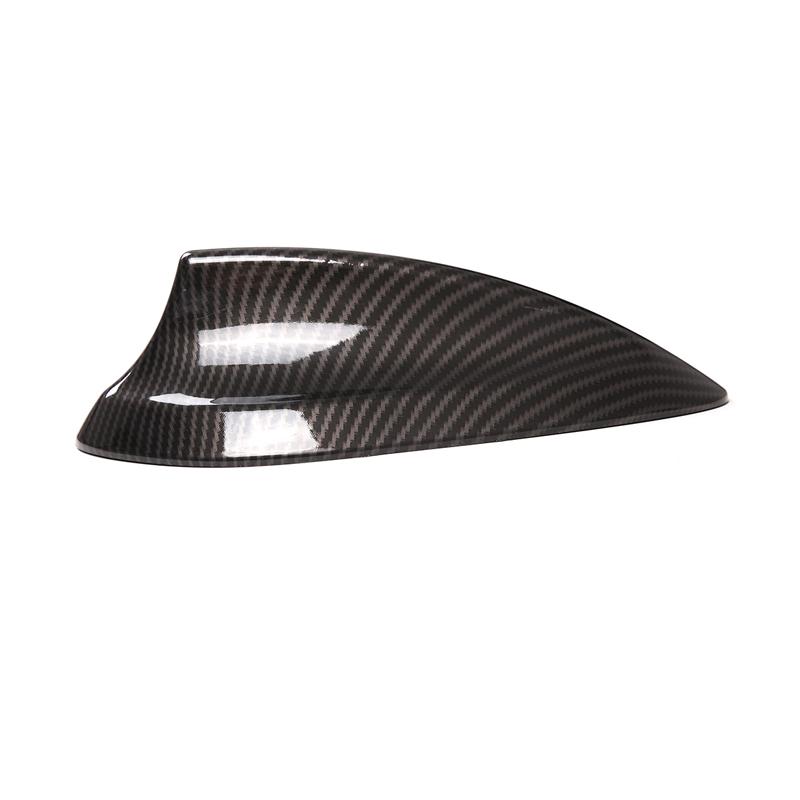 Car Roof Shark Fin Decorative Aerial Antenna Cover Sticker Trim For BMW E60 E61 E90 E92 F15 F16 F20 F26 F45 F46 F48 F85 G01