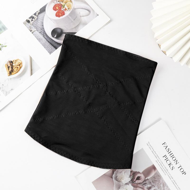 Summer Mesh Anti-Roll Waist Cincher: High Elasticity Postpartum Abdomen Shaper
