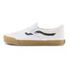 Vans Slip-On 98 Canvas Comfortable Low-Top Skate Shoes Unisex sneaker White VN000Z62YB2