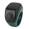 Smart Finger Counter Digital Step Number Prayer Reminder with Touch Control 0.42in Screen for Muslim