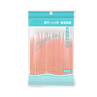 100 Stück/Set gesunder Interdental-Zahnstocher