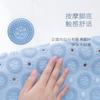 Combination Round Bathroom Tpr Non-Slip Mat Series, Hydrophobic Quick-Drying Suction Cup Floor Mat For Household Shower Room, Bathroom