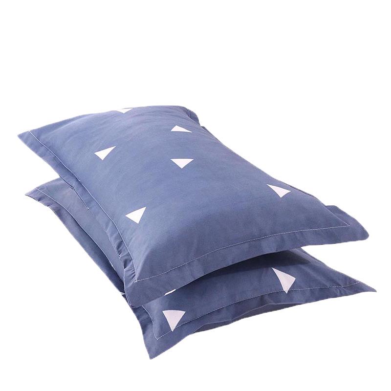 Envelope Style Imitation Cotton Double Pillowcase