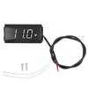 Voltage Testing Meter LED Digital Display Universal for Car Motorcycle Electric Vehicle 12V‑80V