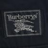 Burberrys 90er Jahre Hergestellt in Japan Alte maßgeschneiderte Jacke AB5 Marineblau Herren Gebraucht