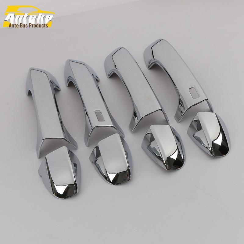 

Fits 18 Models: Bora Car Door Armrest Handle Trim Sticker Accessories