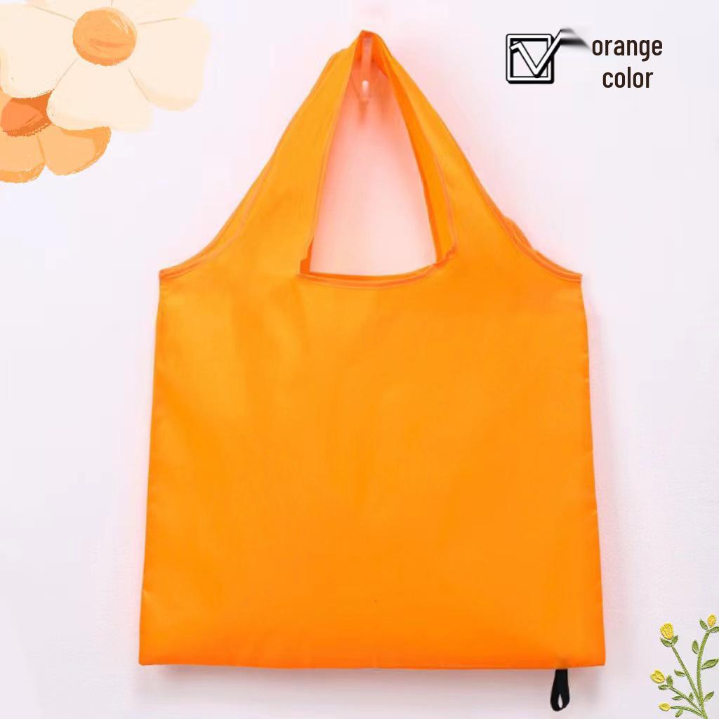 Portable Eco-Friendly Foldable 210T Polyester Grocery Tote Bag