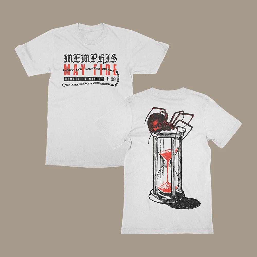 Rare MEMPHIS MAY FIRE Band Gift For Fan S-5XL 2-sides T-shirt S