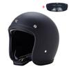 Japanese Korea Style Open Face Motorcycle Helmet Vintage 500TX Retro Scooter Riding 3/4 Jet Casco Moto Capacete BLD