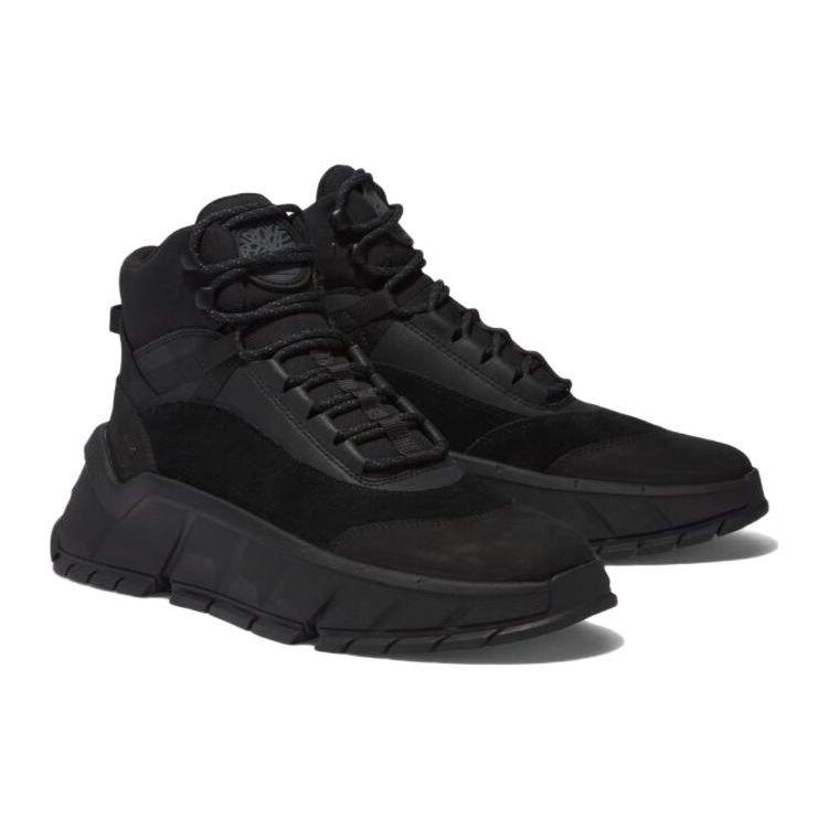 Timberland Warm Durable Shock Absorbing Ankle Outdoor Boots Men boots Black A41HU001