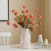 Artificial Hydrangea Flowers Silk Dandelion Bouquet