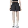 Nike Running Training Sports Solid Color Woven Casual Breathable Quick-Dry Shorts Women Bottoms Black DM6761-010