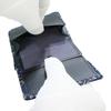 Inden Leather Billfold Navy Blue with White Dragonfly [Inden-ya] Bi-fold Wallet, Z, Thin, Compact, Deerskin, Lacquer, Pattern, 2013-14-008