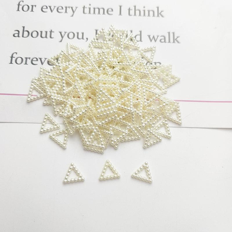 Pearl Bow Star Heart Patch for DIY Hair Accessories & Ornaments