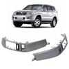 Center Dash Air Vent Panel Frame Decoration Trim 55474 60040 Replacement for Land Cruiser Prado 2003‑2009