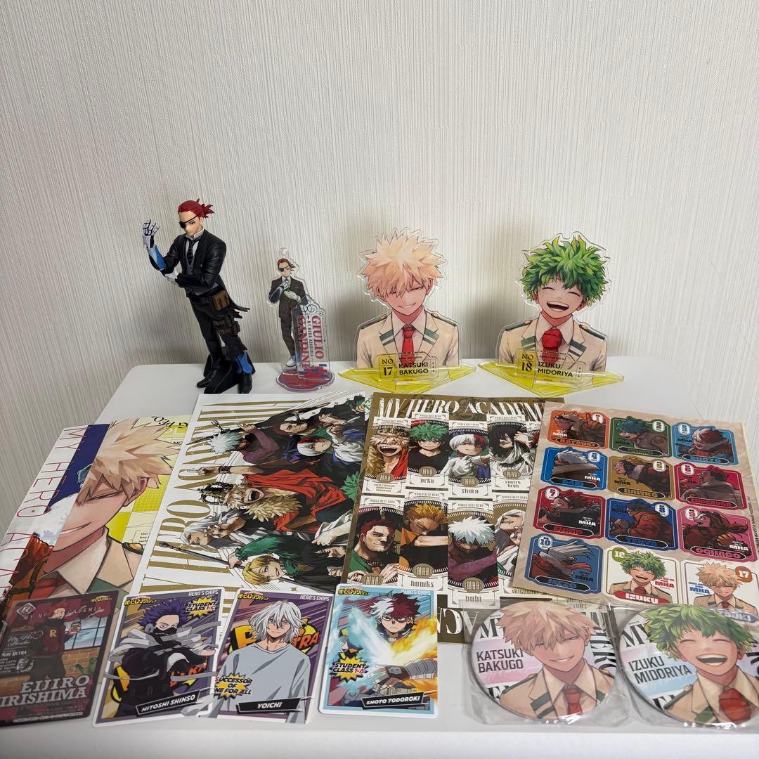 Heroaka Jump GIGA Goods Set