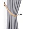 Handmade Braided Rope Curtain Tie Backs, Multiple Colors & Sizes Available, Suitable For Curtain Fixing