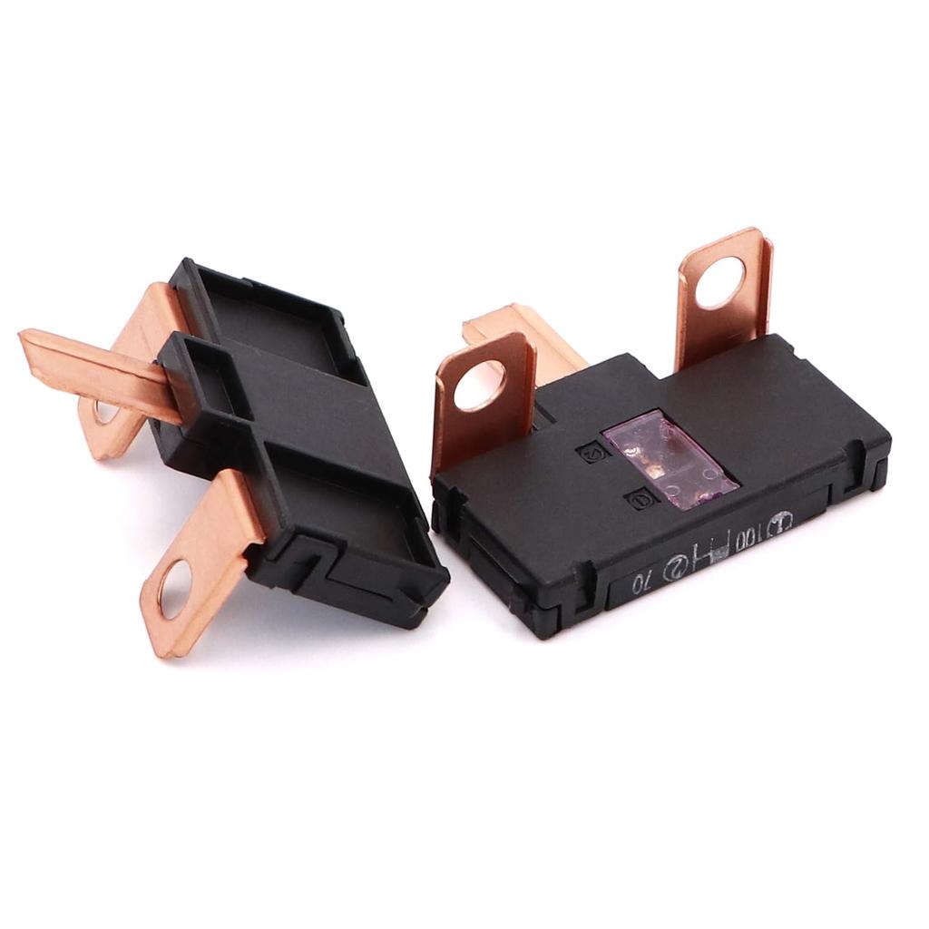2PCS 38231-SDA-A01 Multi Block Fuse A (100Amp / 70Amp) Compatible with 2003-07 Honda Accord Vehicle