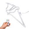 LED Neonlicht Eiscreme Wasserdicht Batterie USB Betrieben Hängend Dekorativ Fernbedienung Neon