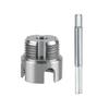 Integrated Die Water Pipe Threader For 20mm 25mm 30mm Pipes With Internal And External Thread Cutting Metal Tool