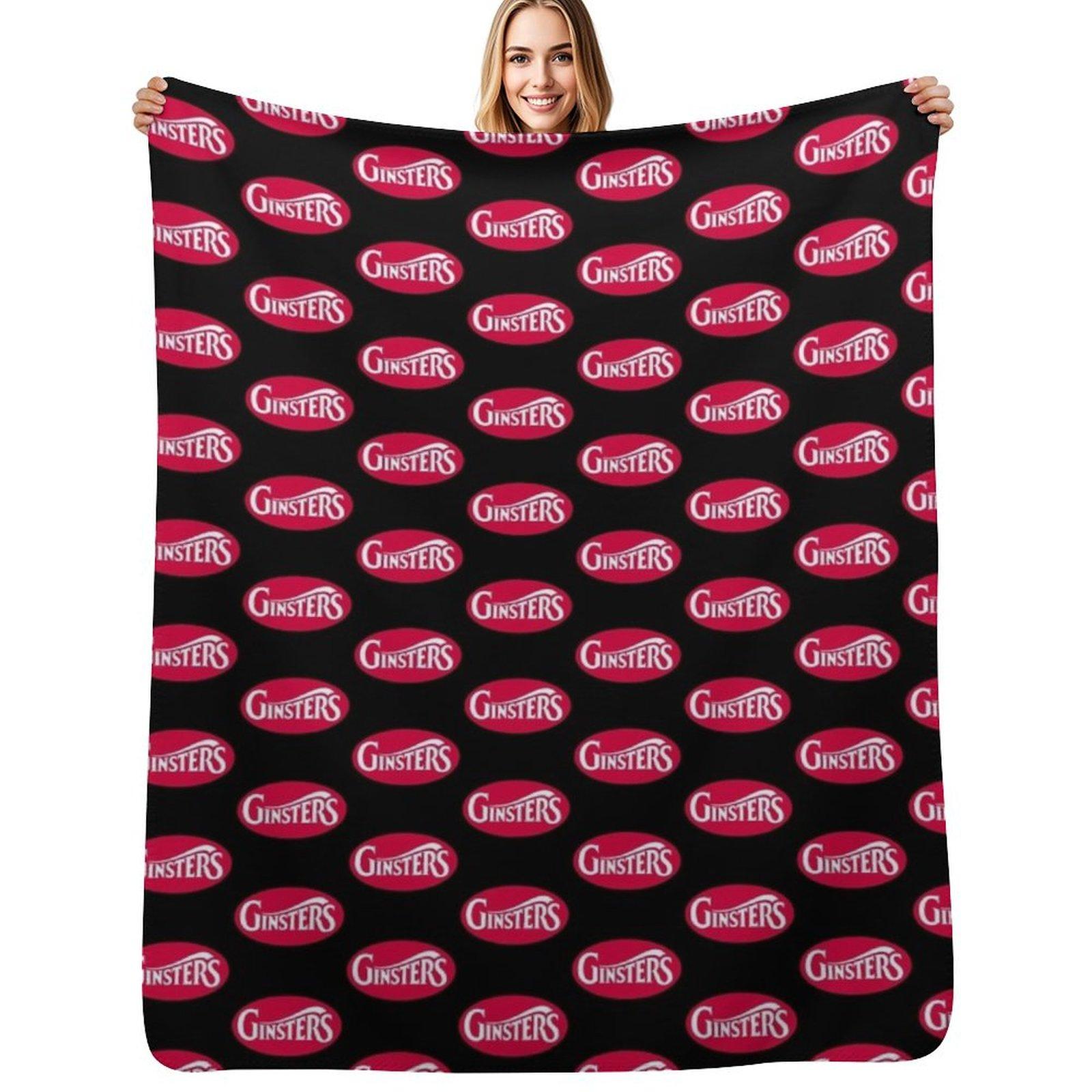 

Excellent Ginsters Design Throw Blanket Ultra Plush Cozy Blanket for Napping Sleeping 102x76cm(40x30in)