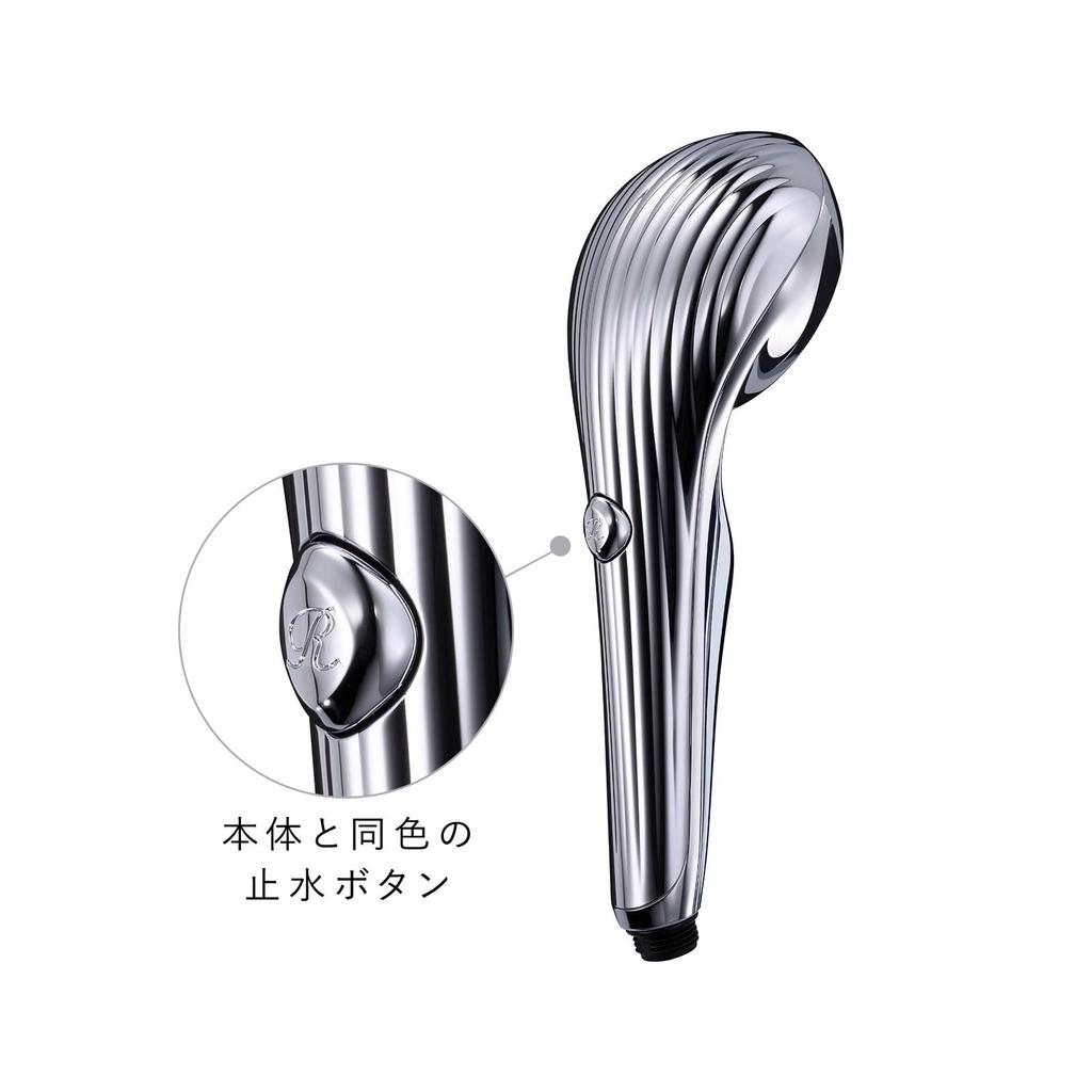 Store ReFa FINE BUBBLE Shopper Set Model New Model [Official Exclusive] U+ (Silver) Water-resistant