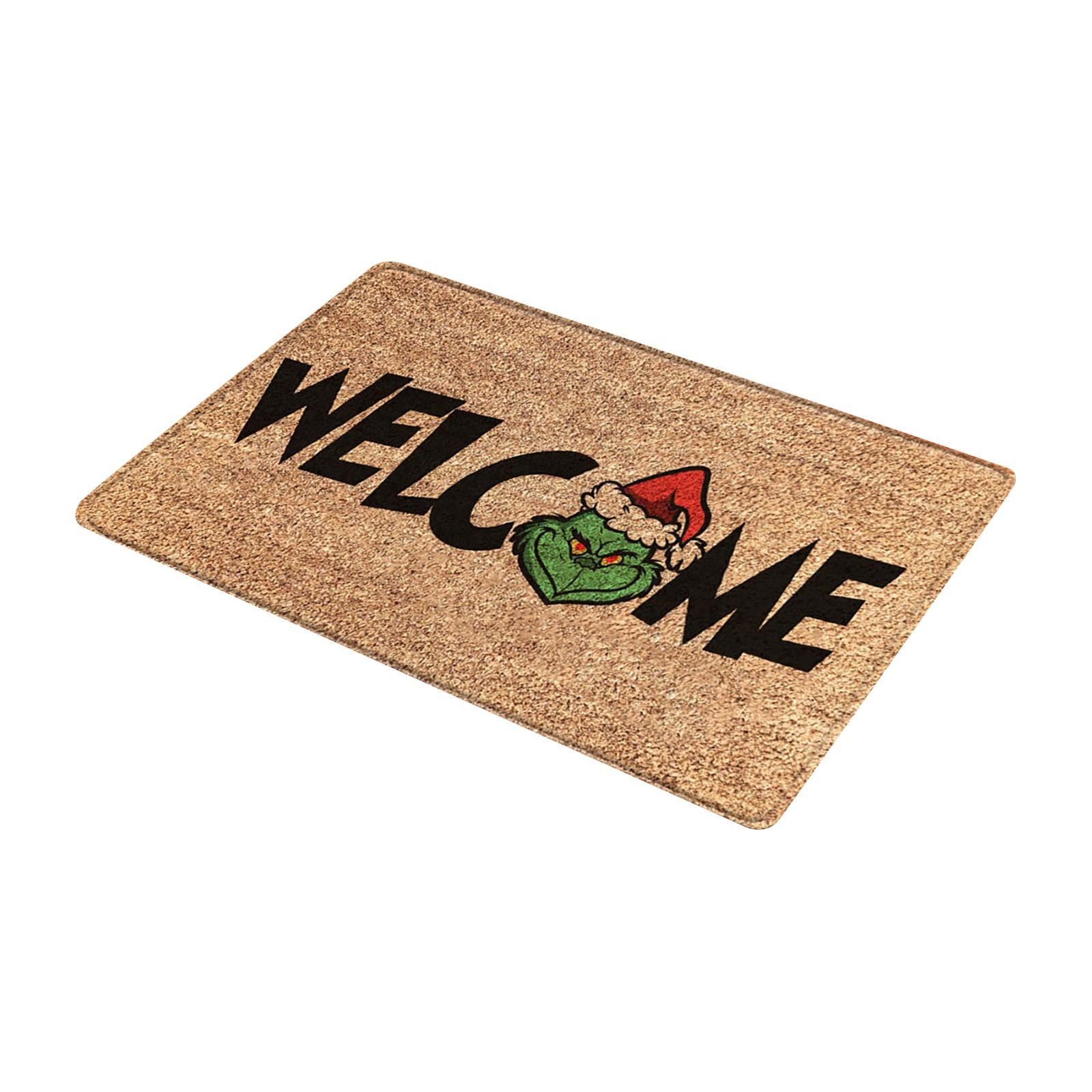 

Theme Floor Mat Home Decoration Carpet Living Room Bathroom Holiday Floor Mat One Size
