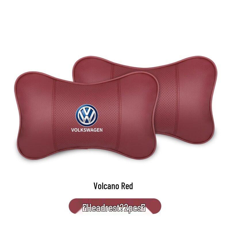 Volkswagen Car Headrest and Lumbar Support for Sagitar, Bora, Tiguan, Tayron, Lavida, Sylphy, Magotan