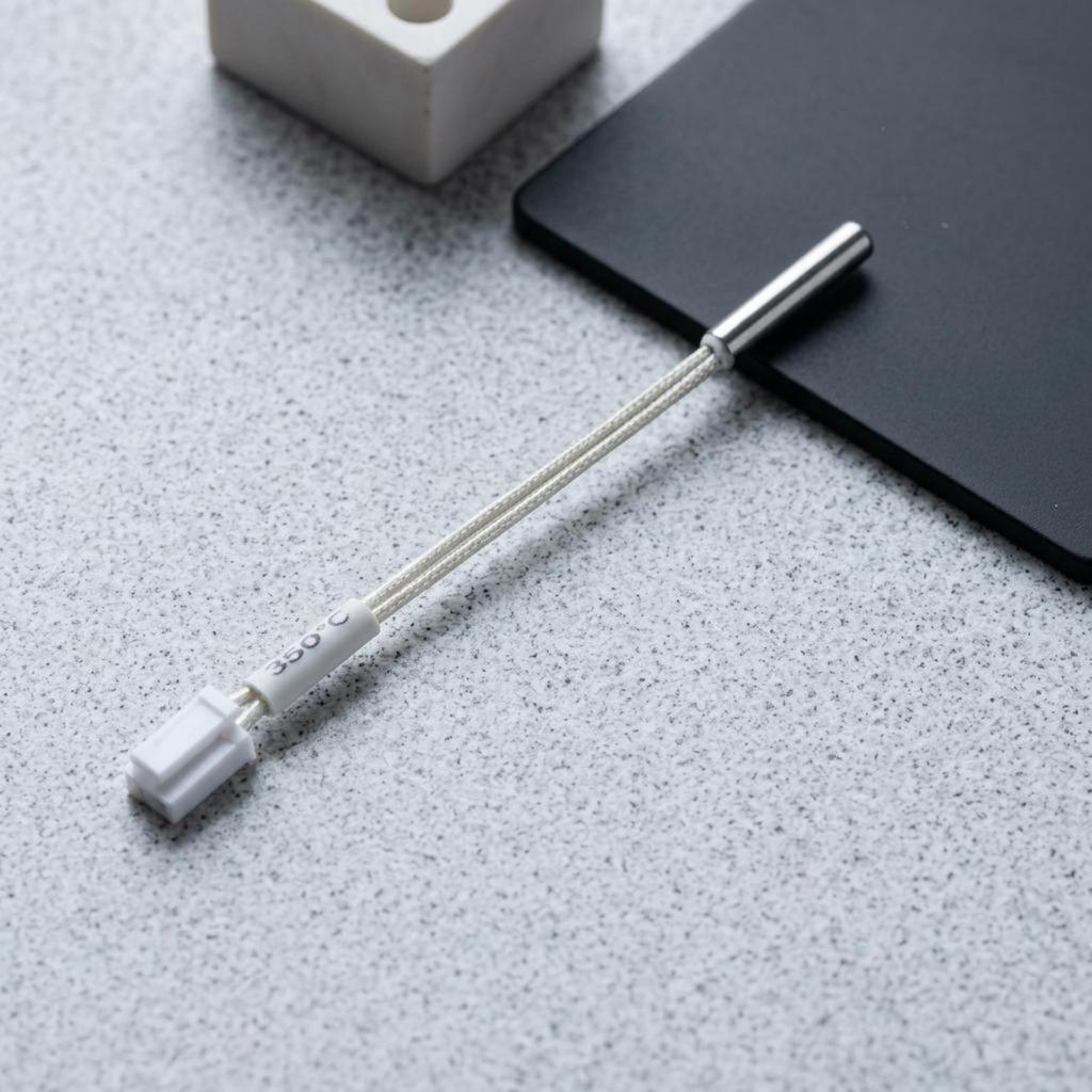 Printer Head End Replacement Kit 70 Mm Conductor Thermistor Assembly White Connector Ceramic
