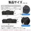 Multifunctional Tent Pole Storage Bag, 140x20x20cm, for Camping, Tent Pole Storage, Fishing Rods, Tarp Poles, and Tent Poles, Black