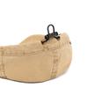 Summer Short Brim Baseball Cap Retro Solid Color Cotton Cap Men Sun Hat