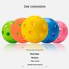 Pickleball TPE Injection Molded Ball - 40-Hole Outdoor, 26-Hole Indoor, PE Rotomolded, Foamed Design
