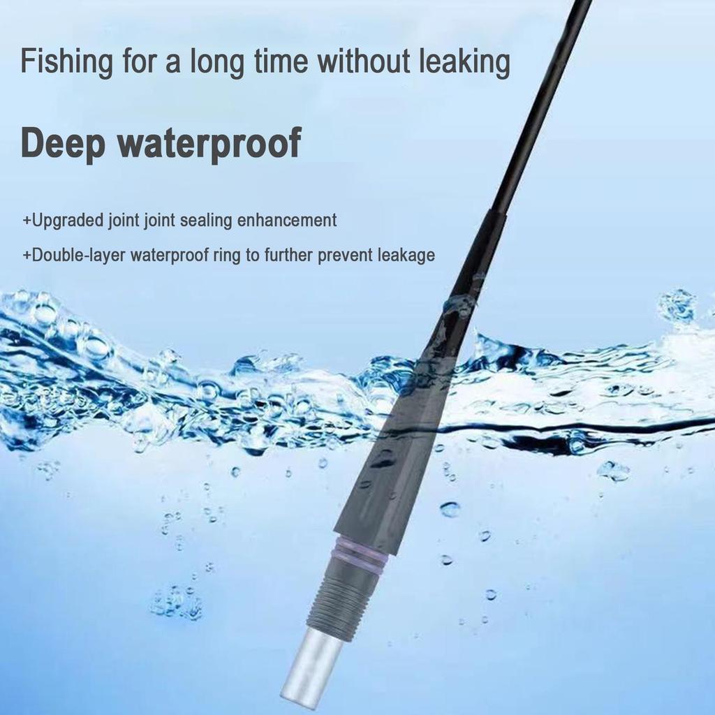Electronic Gravity Sensing Float Tail, Day Night Fishing Float Bite Indicator Color Change, Glow In The Dark Bobber