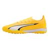 Ultra Ultimate Cage Round Toe Comfortable TF (Rubber Studs) Durable Breathable Soccer Shoes Men Soccer Shoes Yellow 107502-04