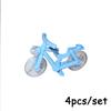 Non-Toxic Building Block Moc Bricks Chrome Bike Bicycle Scooter Model Little Sheep Motorcycle City Traffic Bicycle Motor Vehicle Car
