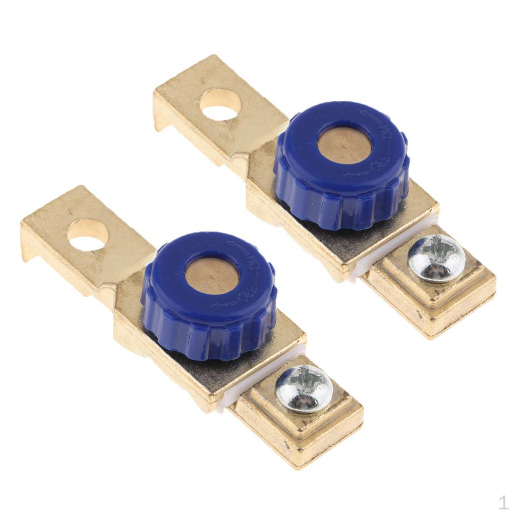 

2 шт. Выключатель аккумулятора мотоцикла, клеммный разъединитель