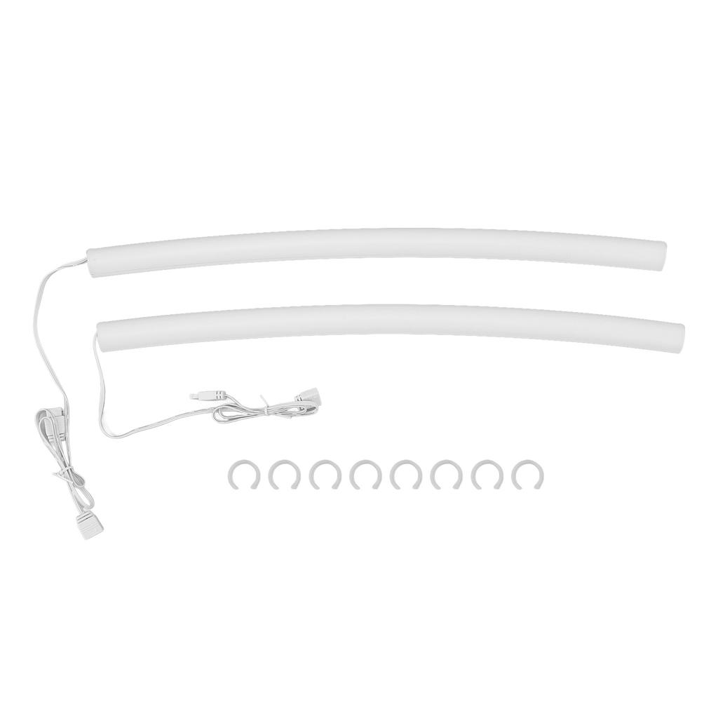 2PCS ARGB Tube Sleeve for Water Cooling Tube Silicone Programmable 360 Degree Panoramic Soft