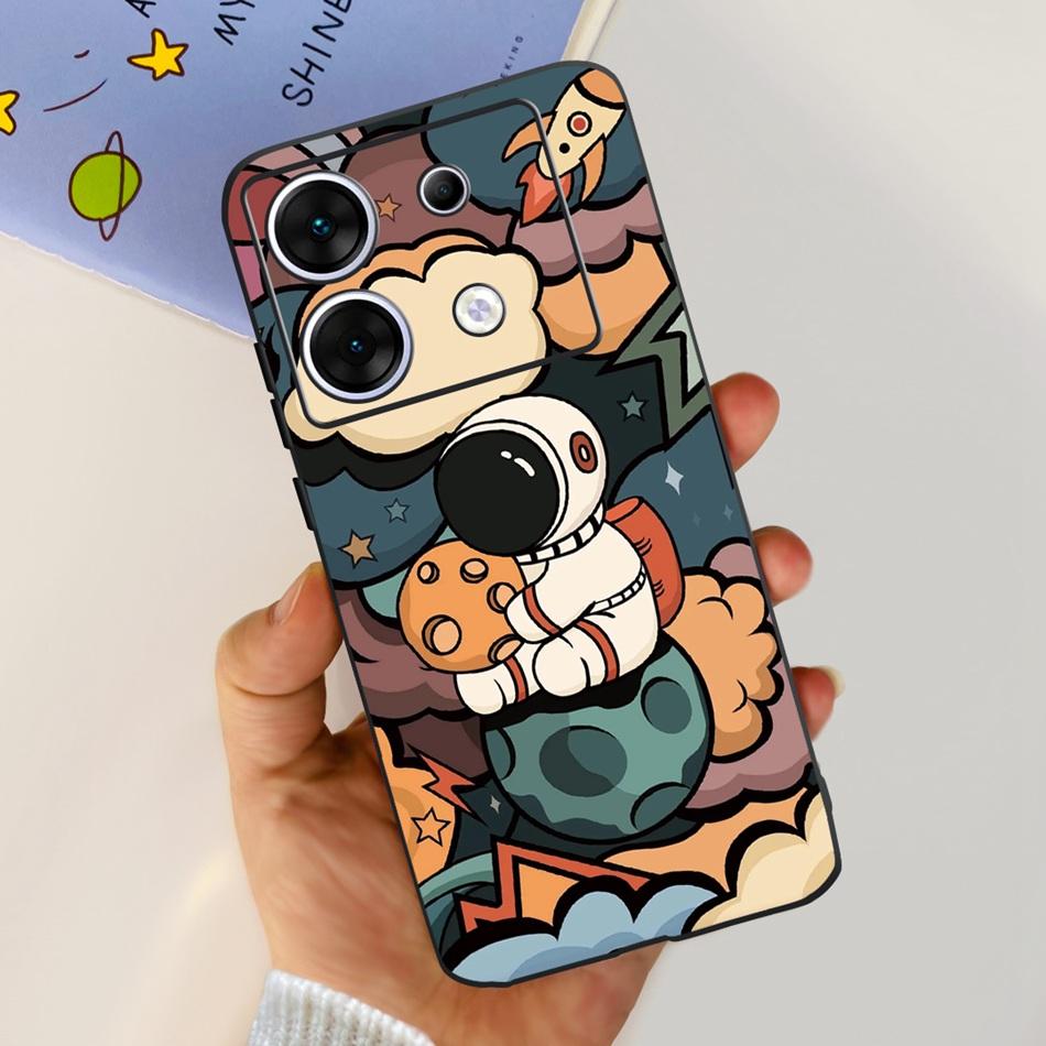 For Infinix Zero 30 X6731 Case Zero 30 4G X6731B Elegant Printing Soft Silicone TPU Slim Cases Cover For Infinix Zero30 5G