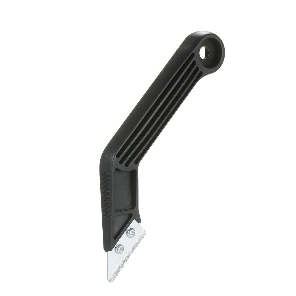 Professional Tile Grout Remover Angled Tile Grout Saw with 5 Pieces Extra Replacement Piece for Quick Grout Removal