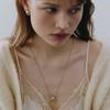 VINTAGE HOLLYWOOD Cozy Wave Necklace_VH2579NE001M