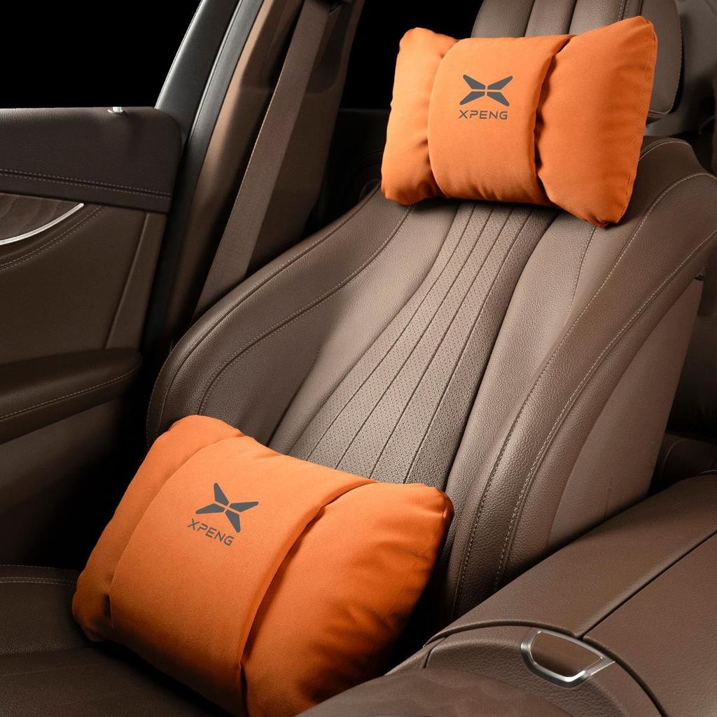 XPeng G6/G9/P7i/X9 Nackenkissen & Lendenwirbelstütze Kopfstütze - Auto Sitz Innenzubehör